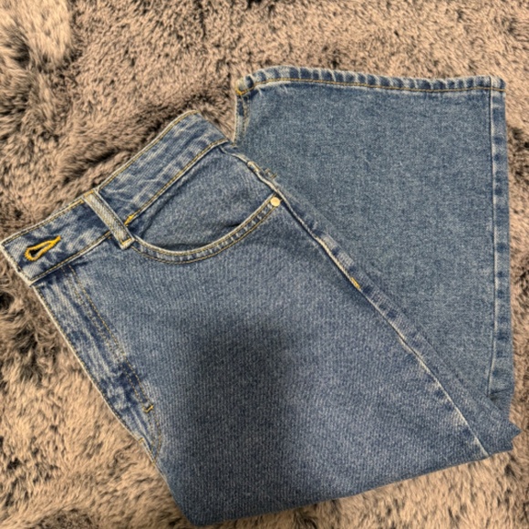 Denim Midi Skirt - Picture 10 of 11